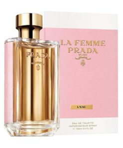 Prada La Femme L'Eau Edt 100ml