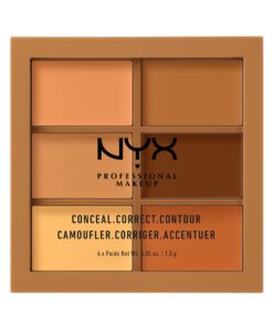 NYX PROF. MAKEUP 3C Palette Conceal Correct Contour Deep