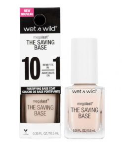 Wet n Wild MegaLast The Saving Base Fortifying Base Coat - Never Basic