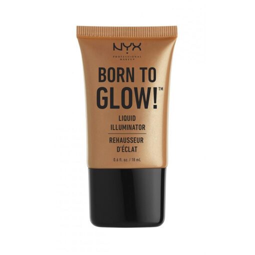 NYX PROF. MAKEUP Born To Glow Born To Glow Liquid Illuminator - Pure Gold