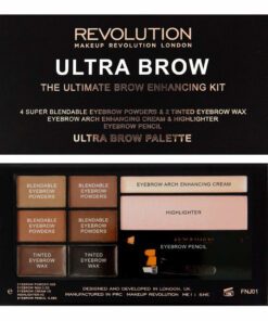 Makeup Revolution Ultra Brow - Fair to Medium