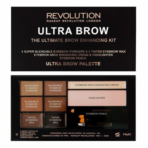 Makeup Revolution Ultra Brow - Fair to Medium