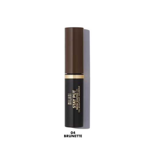 Milani Stay Put Brow Shaping Gel - 04 Brunette