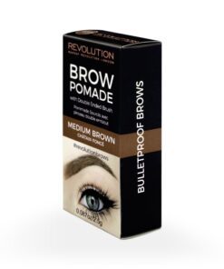 Makeup Revolution Brow Pomade - Medium Brown