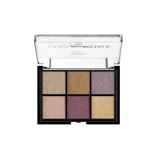 NYX PROF. MAKEUP Cosmic Metals Shadow Palette