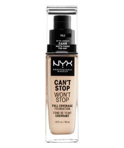 NYX PROF. MAKEUP Can’t Stop Won’t Stop Foundation - Pale