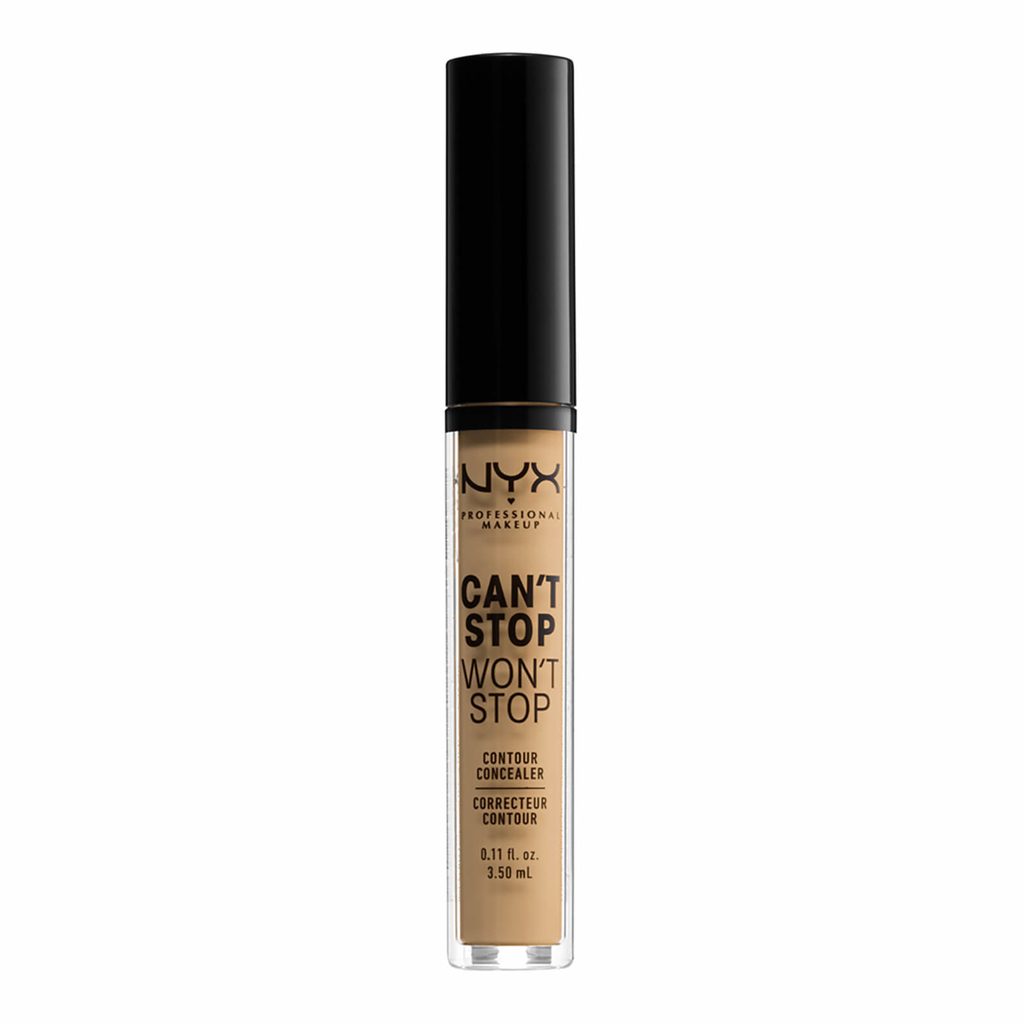 NYX PROF. MAKEUP Can’t Stop Won’t Stop Contour Concealer - Beige NYX PROF. MAKEUP Can’t Stop Won’t Stop Contour Concealer - Beige