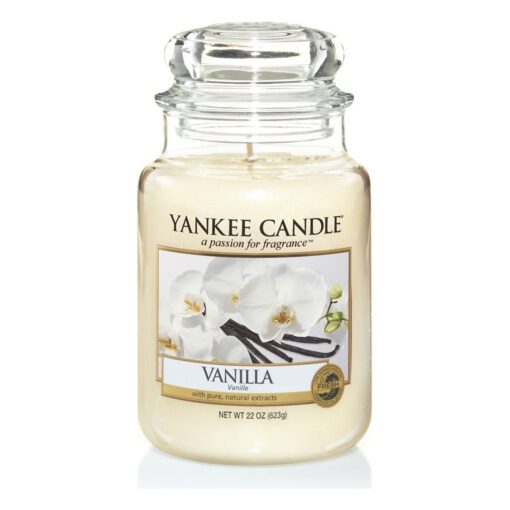 Yankee Candle Classic Large Jar Vanilla Candle 623g