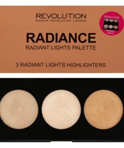 Makeup Revolution Highlighter Palette - Radiance