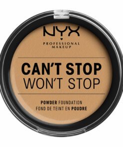 NYX PROF. MAKEUP Can't Stop Won't Stop Powder Foundation - Beige