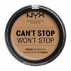 NYX PROF. MAKEUP Can't Stop Won't Stop Powder Foundation - Caramel