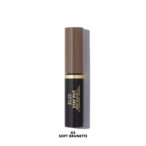 Milani Stay Put Brow Shaping Gel - 02 Soft Brunette