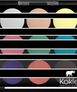 Kokie Eyeshadow Palette - Rainbow Riot