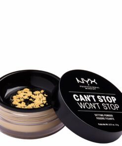 NYX PROF. MAKEUP Can't Stop Won't Stop Setting Powder - Banana