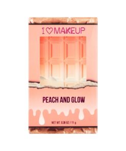 Makeup Revolution I Heart Revolution Peach and Glow Mini Chocolate Duo