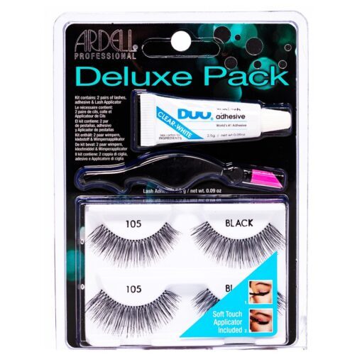 Ardell Eyelash Deluxe Pack 105 Black