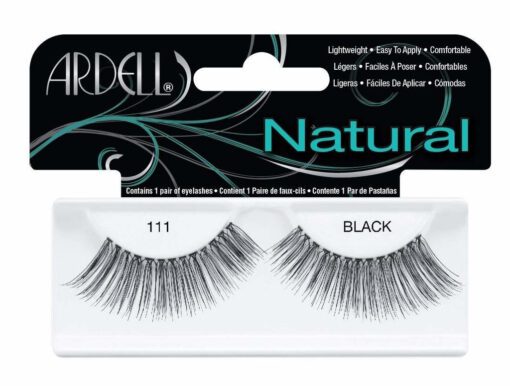 Ardell Natural Lashes 111 Black