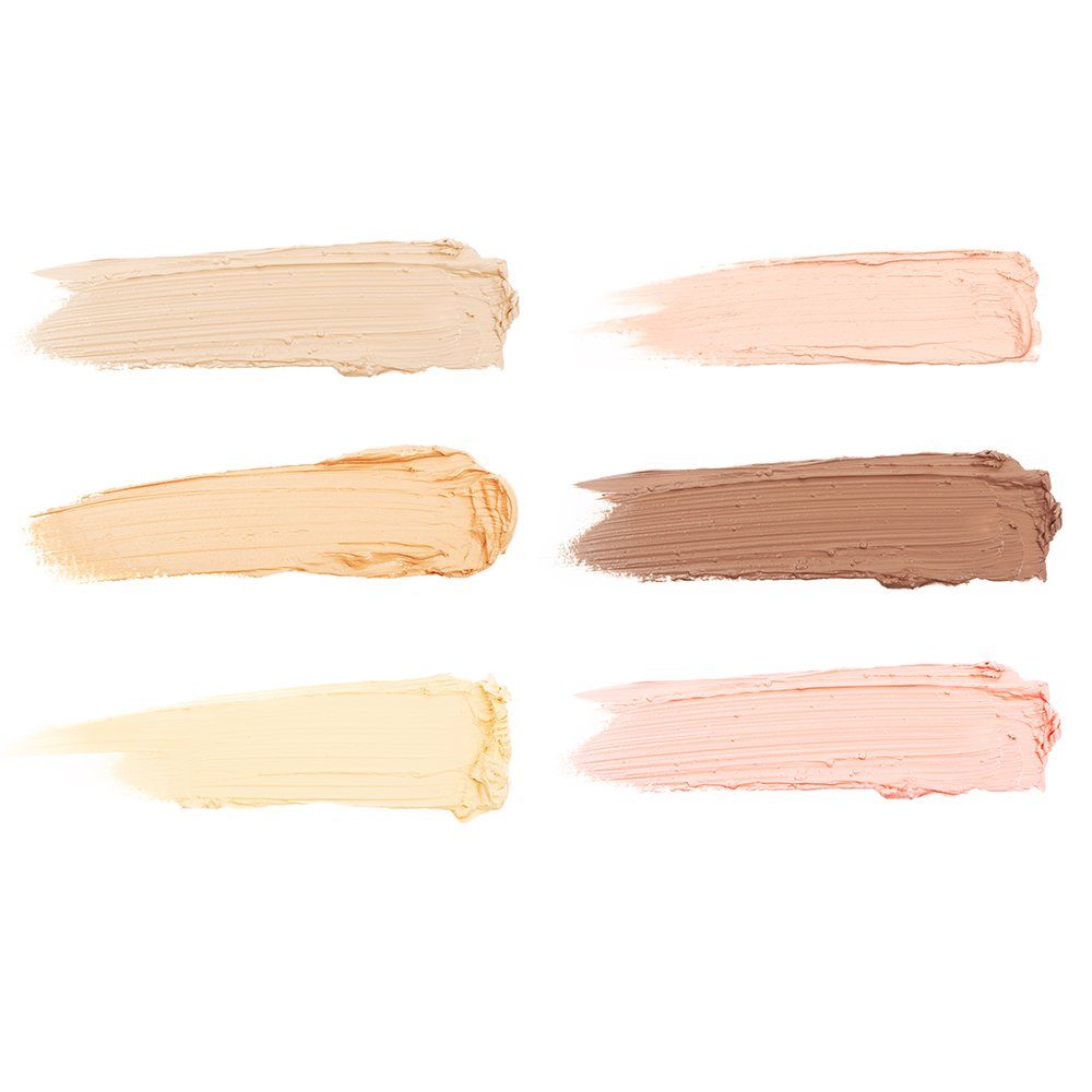 NYX PROF. MAKEUP 3C Palette Conceal Correct Contour Light NYX PROF. MAKEUP 3C Palette Conceal Correct Contour Light