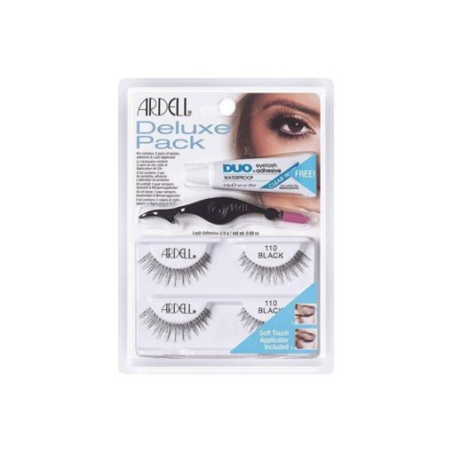 Ardell Eyelash Deluxe Pack 110 Black