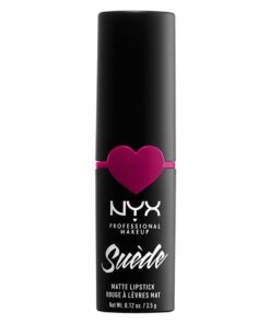 NYX PROF. MAKEUP Suede Matte Lipstick - Clinger