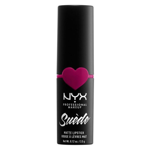 NYX PROF. MAKEUP Suede Matte Lipstick - Clinger