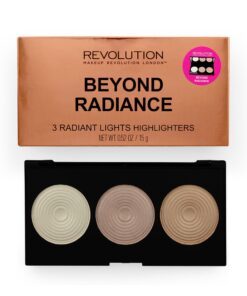 Makeup Revolution Highlighter Palette - Beyond Radiance