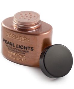 Makeup Revolution Pearl Lights Loose highlighter - Sunset Gold