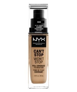 NYX PROF. MAKEUP Can't Stop Won't Stop Foundation - Beige