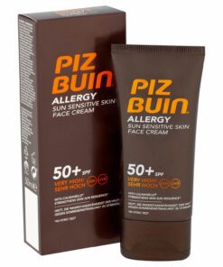 Piz Buin Allergy Sun Sensitive Skin Face Cream SPF50 50ml