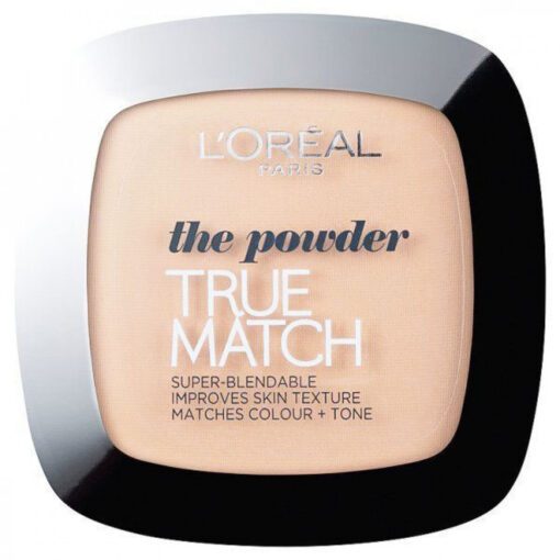 LOreal True Match Powder 1R/1C Rose Ivory 9g