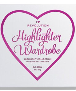 Makeup Revolution I Heart Revolution - Highlighter Wardrobe