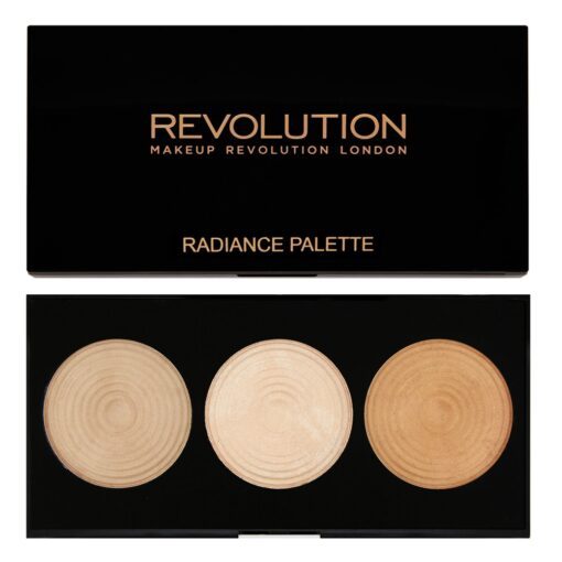 Makeup Revolution Highlighter Palette - Radiance