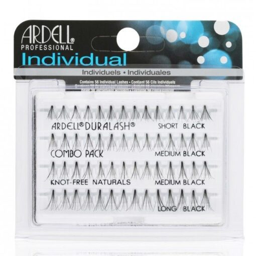 Ardell Individual Duralash Naturals Combo Pack Black