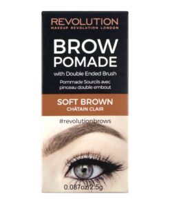 Makeup Revolution Brow Pomade - Soft Brown