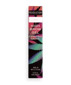 Makeup Revolution High Brow Gel with Cannabis Sativa - Clear