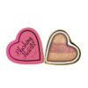 Makeup Revolution Blushing Hearts - Peachy Keen Hearts Blusher