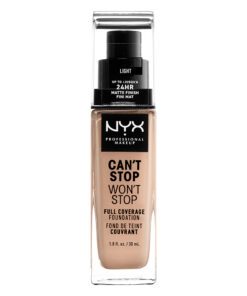NYX PROF. MAKEUP Can't Stop Won't Stop Foundation - Light