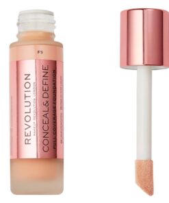 Makeup Revolution Conceal & Define Foundation F9