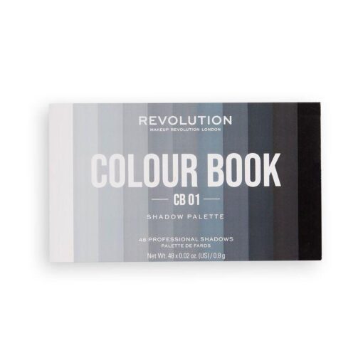 Makeup Revolution Colour Book Palette - CB 01