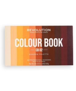 Makeup Revolution Colour Book Palette - CB 02