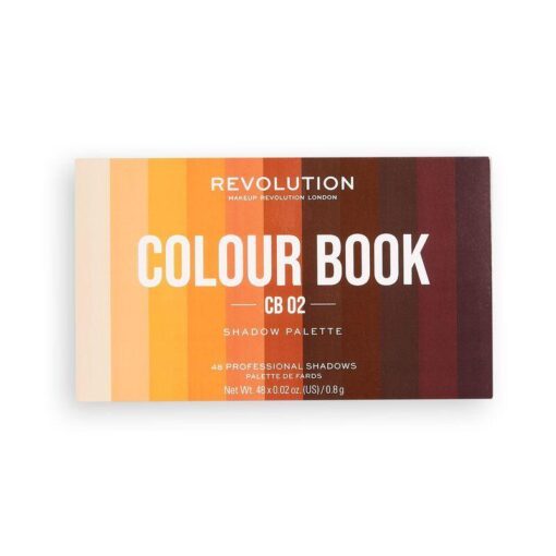 Makeup Revolution Colour Book Palette - CB 02