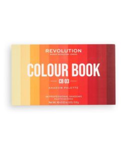 Makeup Revolution Colour Book Palette - CB 03