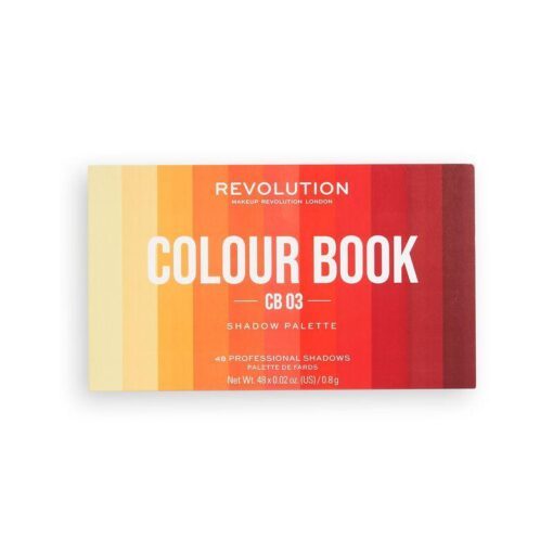 Makeup Revolution Colour Book Palette - CB 03