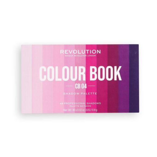 Makeup Revolution Colour Book Palette - CB 04