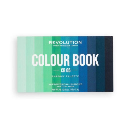 Makeup Revolution Colour Book Palette - CB 05