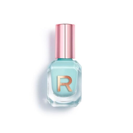 Makeup Revolution High Gloss Nail Polish 10ml - Aqua