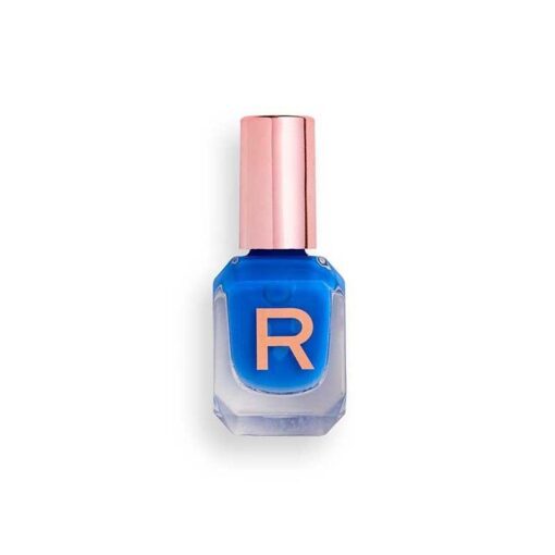 Makeup Revolution High Gloss Nail Polish 10ml - Azure