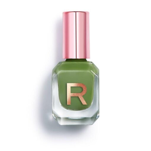 Makeup Revolution High Gloss Nail Polish 10ml - Camo