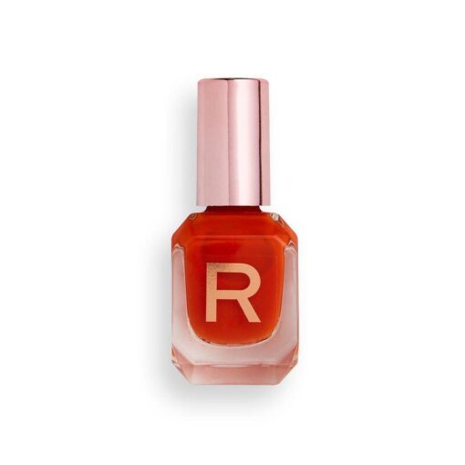 Makeup Revolution High Gloss Nail Polish 10ml - Mango