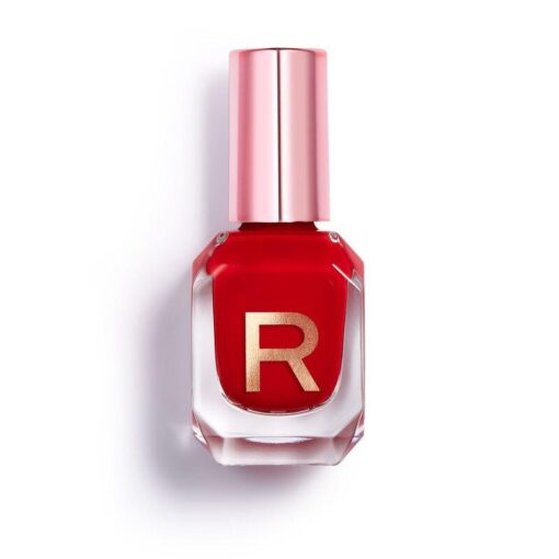 Makeup Revolution High Gloss Nail Polish 10ml - Passion